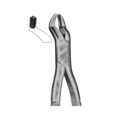 EXTRACTING FORCEPS